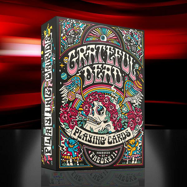 Grateful Dead Playing Cards