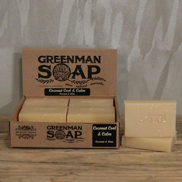 Sapun Greenman 100 g - Coconut Cool & Calm