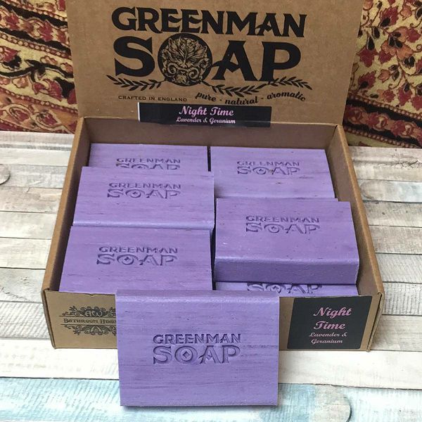 Sapun Greenman 100 g - Night Time