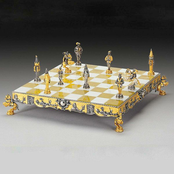 Gulliver and Lilliputians Set 34 x 34 cm