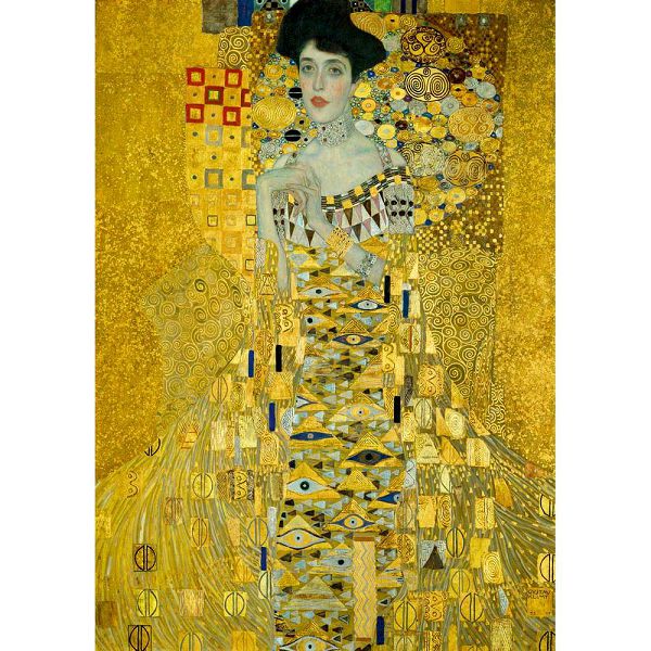 Gustave Klimt - Adele Bloch-Bauer I 1907