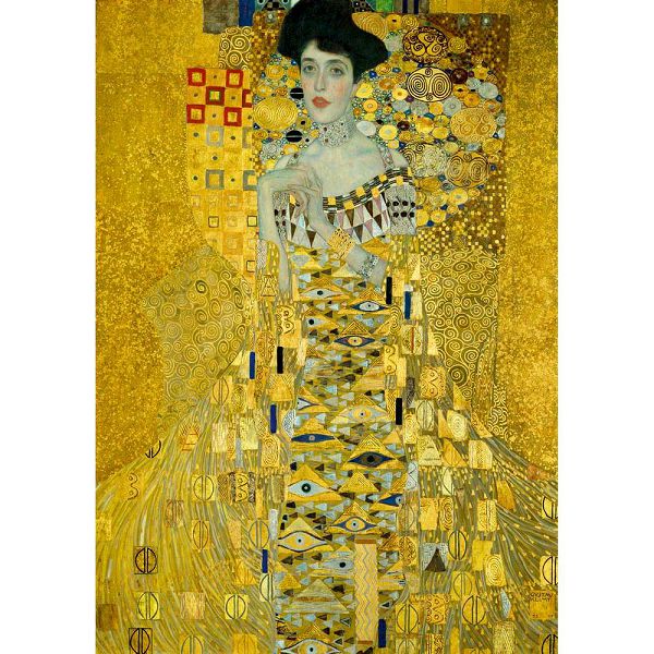 Gustave Klimt - Adele Bloch-Bauer I 1907