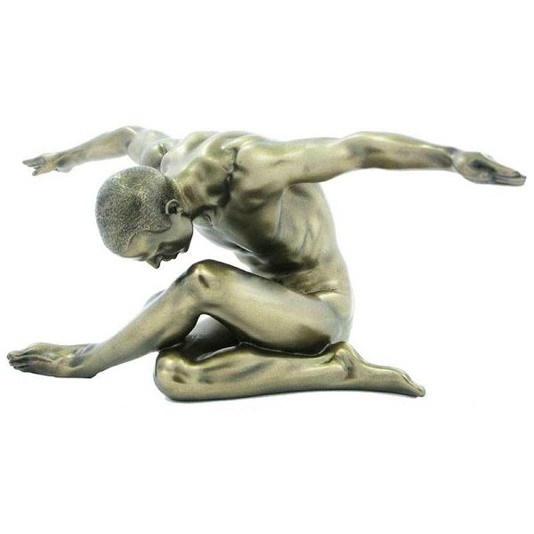 Gymnast 26 x 10 cm