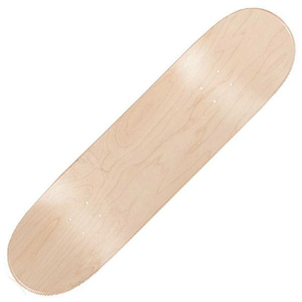Hard Rock Maple Skateboard Deck 7.5"