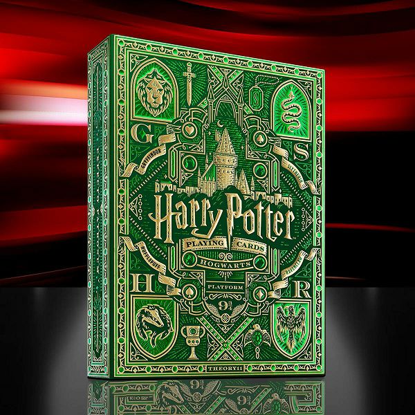 Harry Potter Deck - Green (Slytherin)