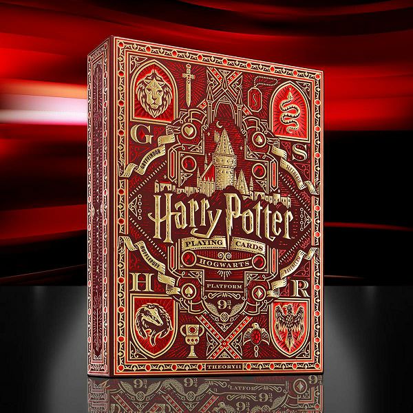 Harry Potter Deck - Red (Gryffindor)