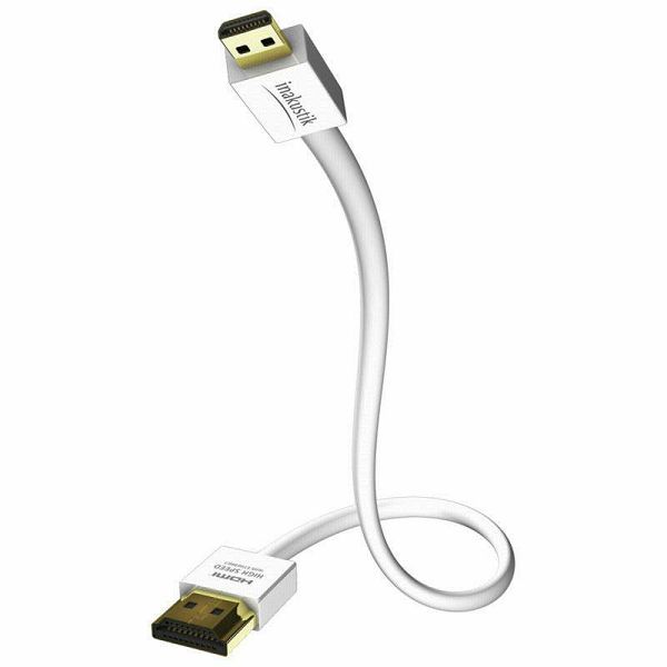 HDMI in-akustik 0.75 m Premium micro HDMI - HDMI