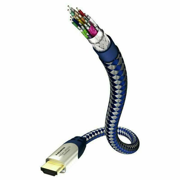 HDMI in-akustik Premium 0.75 m Ethernet