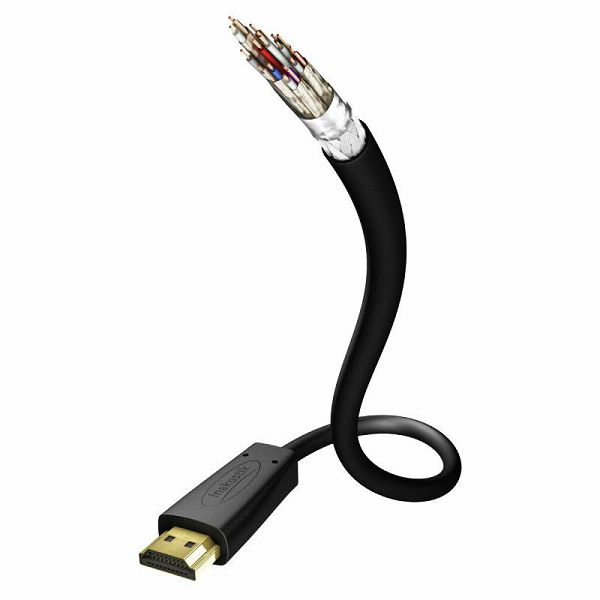 HDMI kabel in-akustik Star II 0.75 m Ethernet