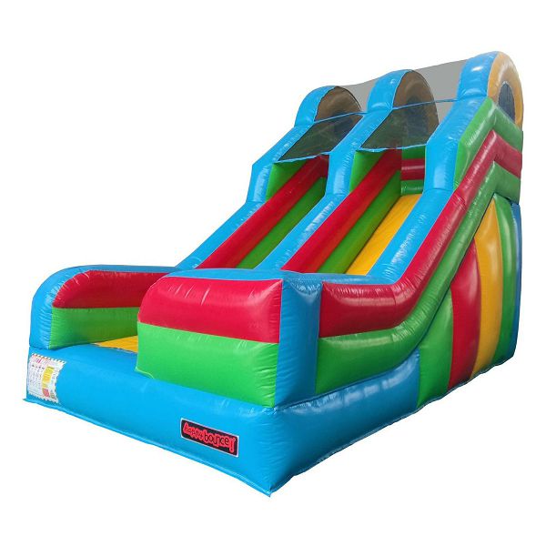 High and Colorful Slide Professional