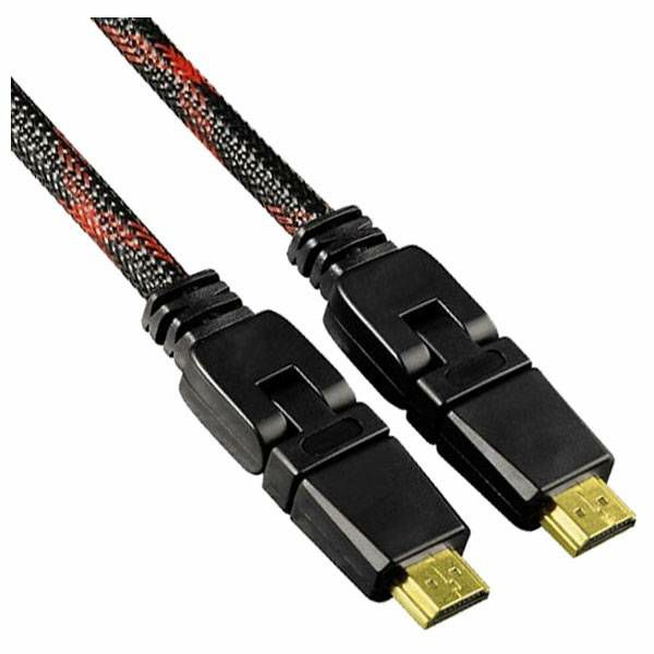 High Speed 51873 HDMI™ PS3 Rotation Ethernet 2 m