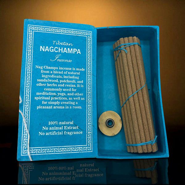 Himalajski Sughandit Dhoop Set - Nag Champa