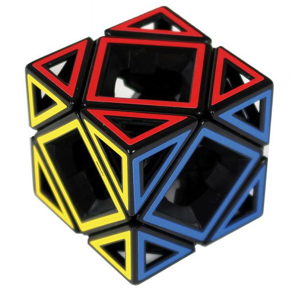 Hollow Skewb Cube