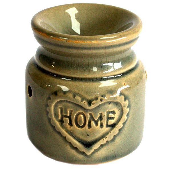 Home Oil Burner Blue Stone