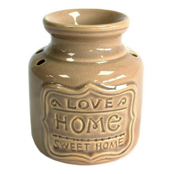 Home Oil Burner Grey