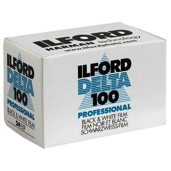 Ilford 100 Delta 135/24