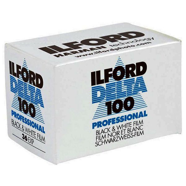 Ilford 100 Delta 135/36