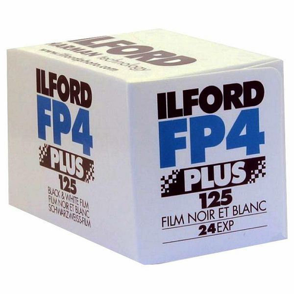 Ilford FP-4 plus 135/24
