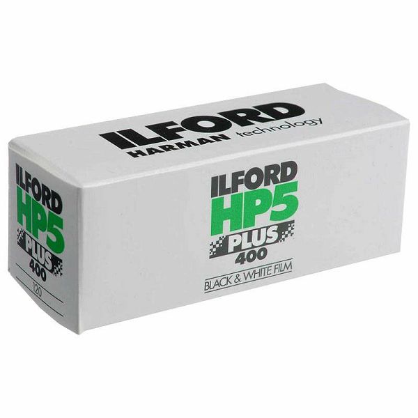Ilford HP 5 plus 120