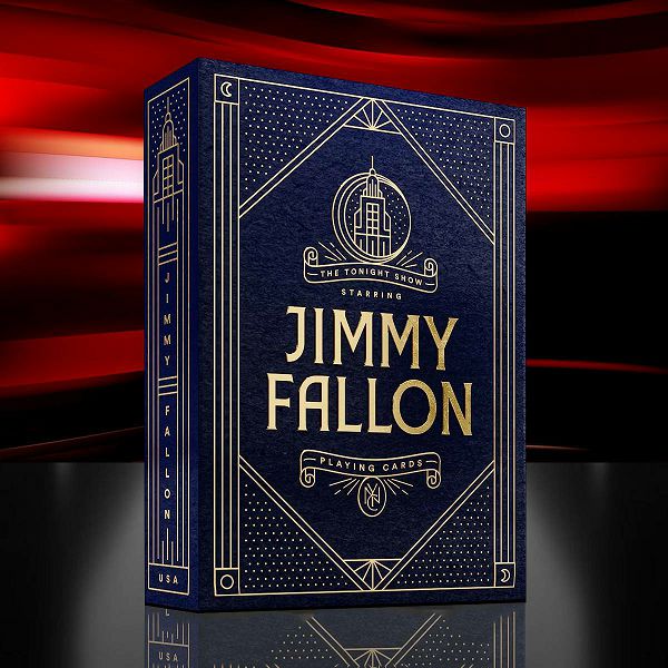 Jimmy Fallon Playing Cards