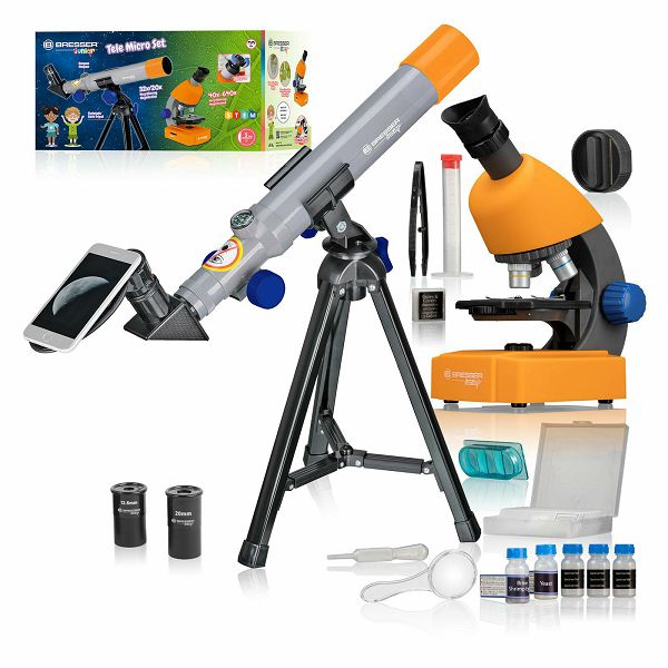 Junior Microscope & Telescope Set