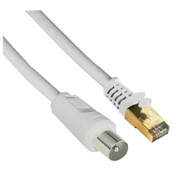 Kabel 8p8c / Coax 2 m