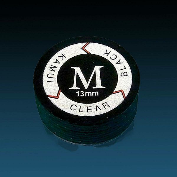 Kamui™ Clear Black Medium 13 mm 