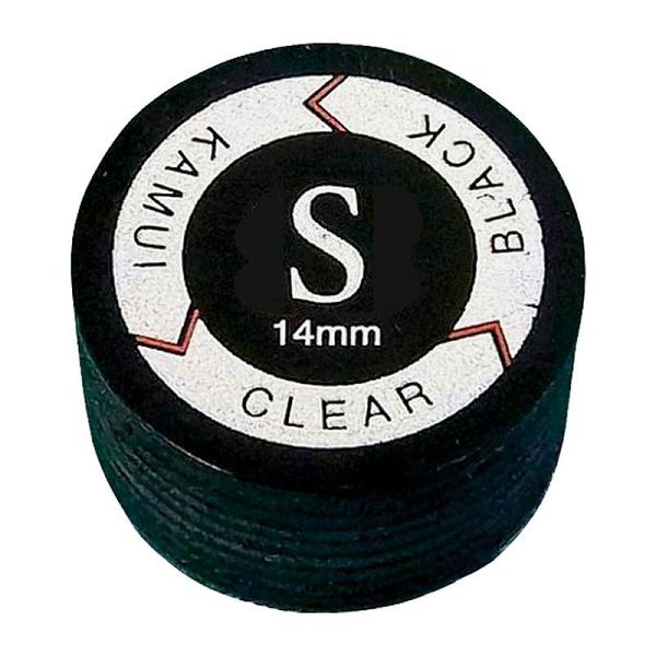 Kamui™ Clear Black S 14 mm