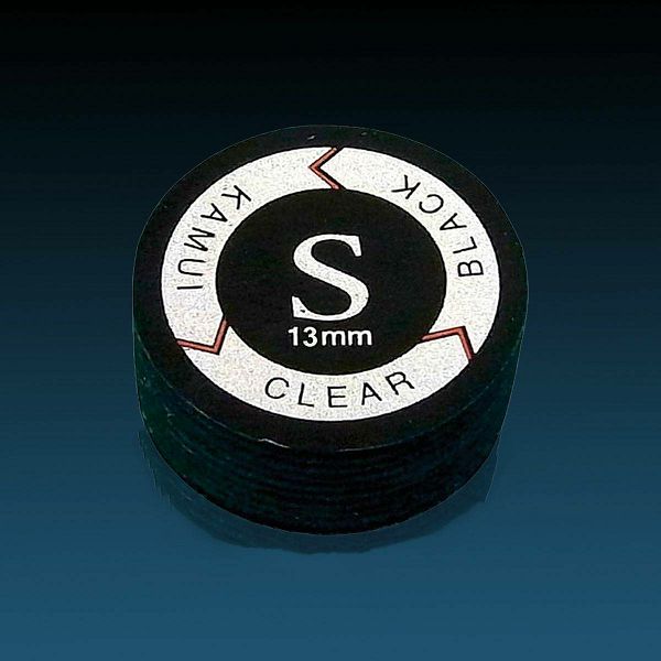 Kamui™ Clear Black Soft 13 mm