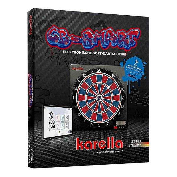 Karella Electronic Dartboard CB-Smart 