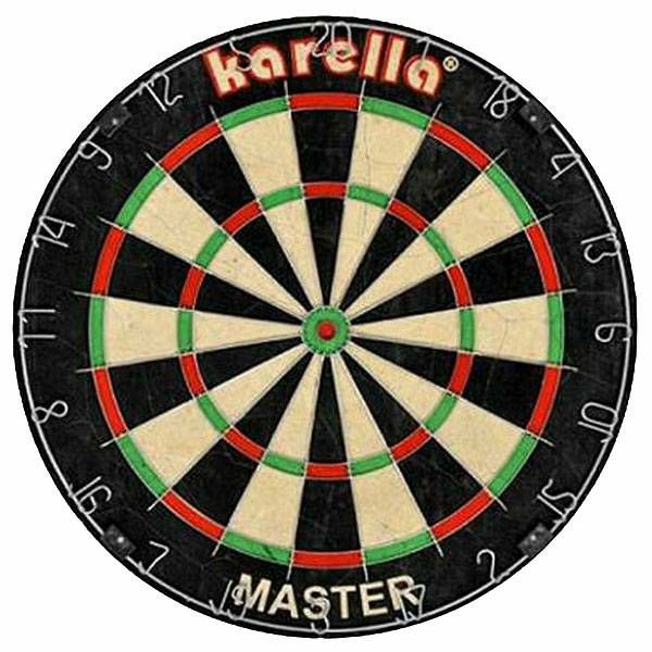 Karella Master Dartboard