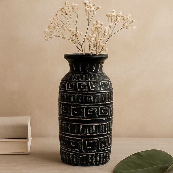 Keramička vaza Greek Straight Chocolate 