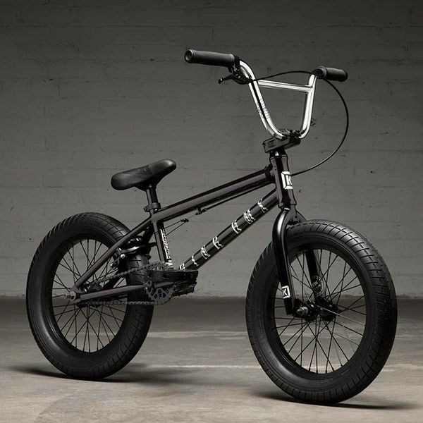 Kink Carve 16" BMX Freestyle Black