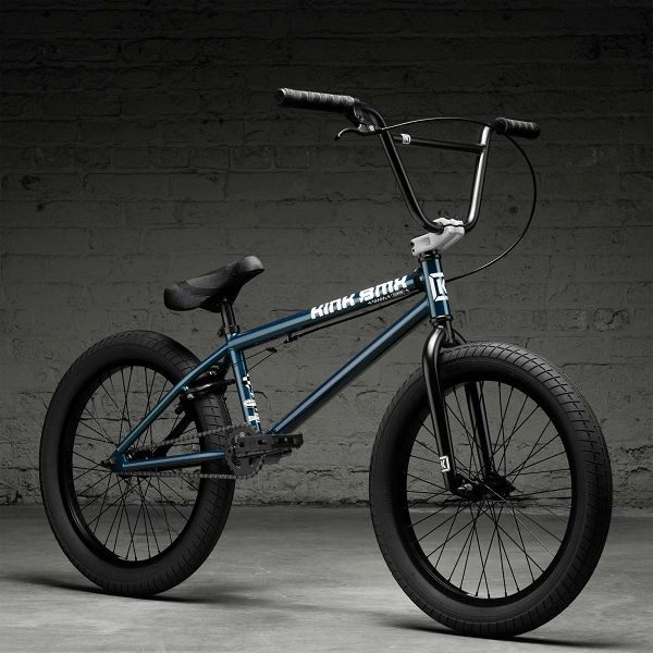 Kink Curb 20" 2026 BMX Freestyle Midnight Teal