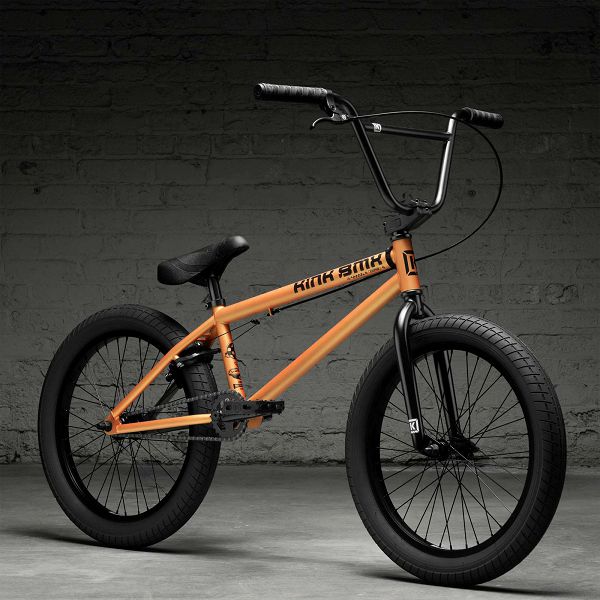 Kink Curb 20" 2026 BMX Freestyle Sunkist Orange