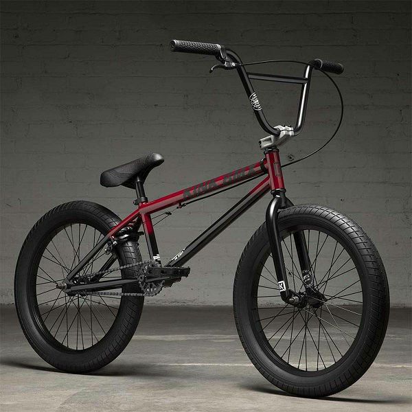 Kink Curb 20" BMX Freestyle Gloss Blood Orange