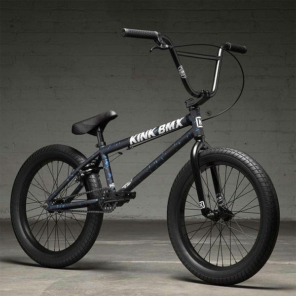 Kink Curb 20" BMX Freestyle Matte Blood Blue