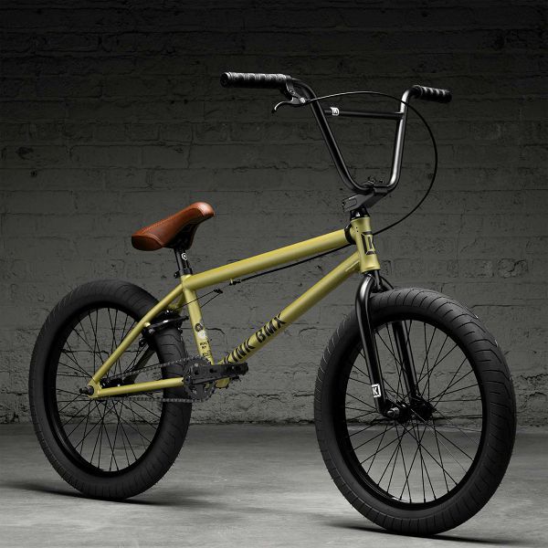 Kink Gap XL 2026 BMX Freestyle Fern Green