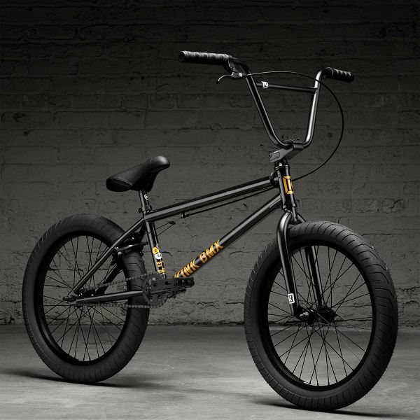 Kink Gap XL 2026 BMX Freestyle Black Gold