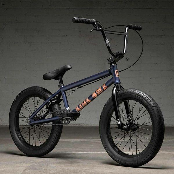 Kink Kicker 18" BMX Matte Midnight Blue