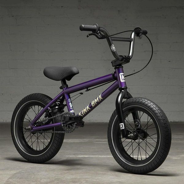 Kink Pump 14" BMX Gloss Digital Purple