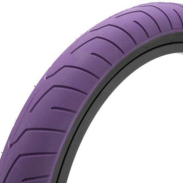 Kink Sever 20" BMX Tire Purple / Black Wall 2.4"