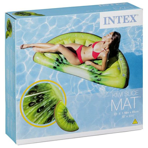 Kiwi Slice Pool Float