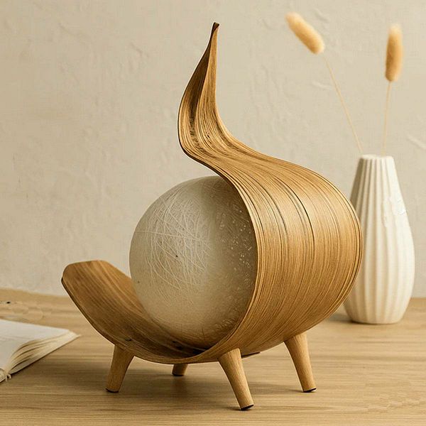 Kokos svjetiljka Chocolate Twist