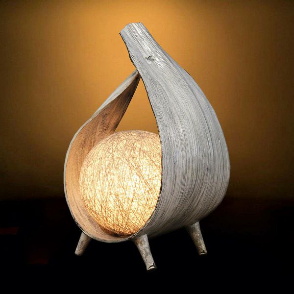 Kokos svjetiljka Greywash