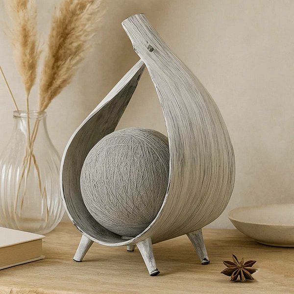 Kokos svjetiljka Greywash