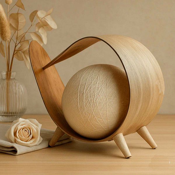 Kokos svjetiljka Natural Loop