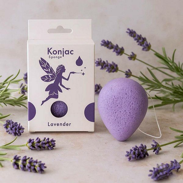Konjac spužva za lice - Lavender