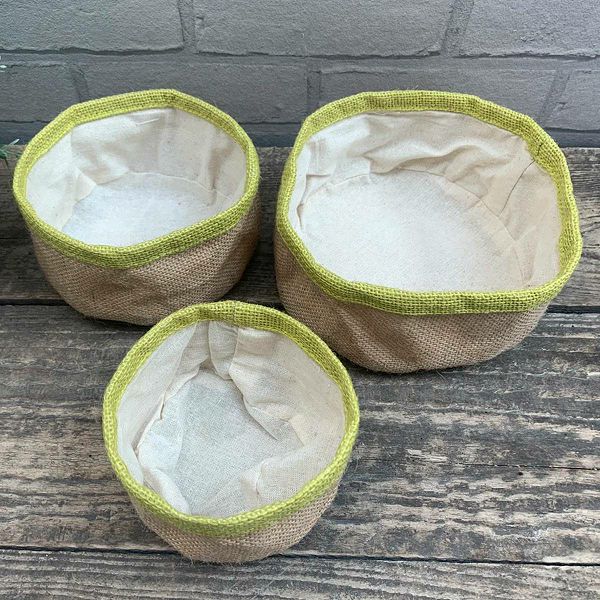 Košarice od jute Turmeric