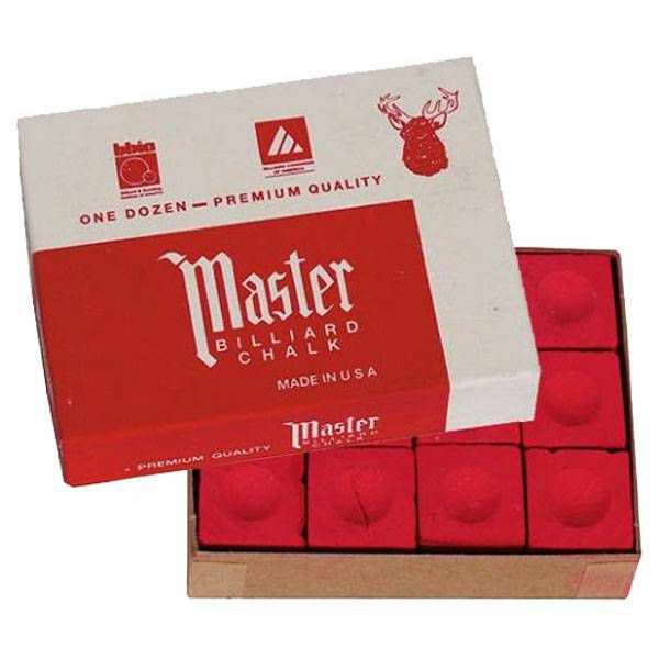 Kreda Master Red 12 komada